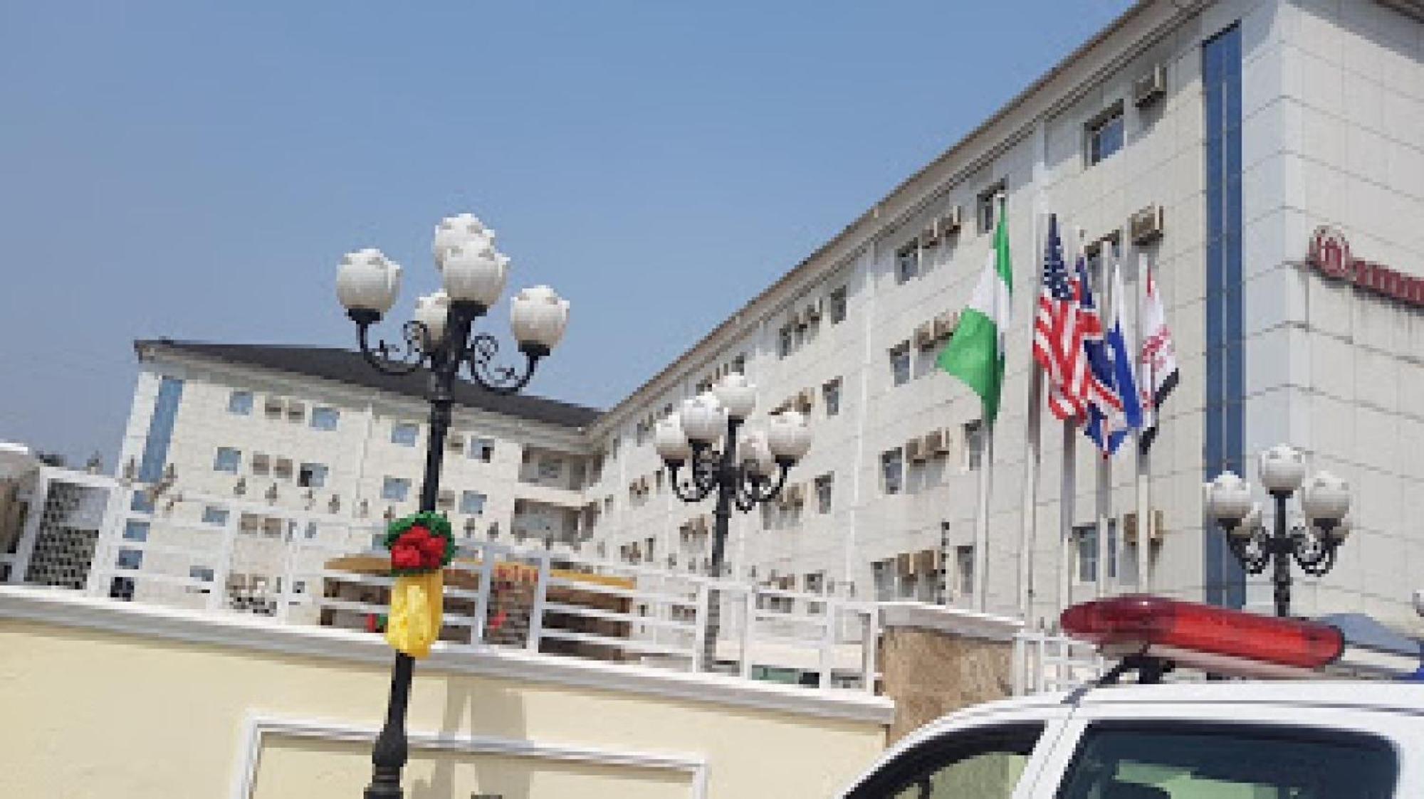 Room In Bb - Immaculate Royal International Hotel Owerri Eksteriør billede